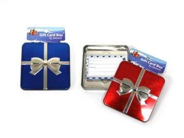 AussieSuperStore Party Essentials Tin Gift Card Box Tin Gift Card Box | Gift Box